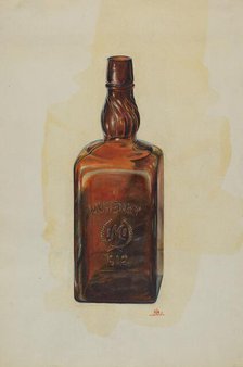 McHenry Bottle, c. 1938. Creator: Ralph Atkinson.