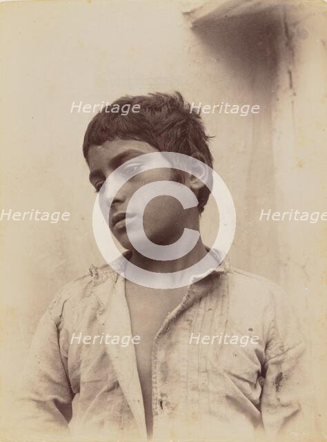 Peppino, about 1906. Creator: Count Wilhelm von Gloeden.