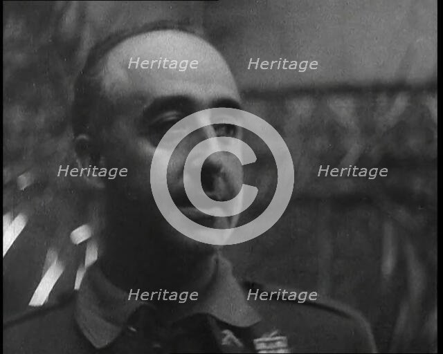 Francisco Franco, 1936. Creator: British Pathe Ltd.