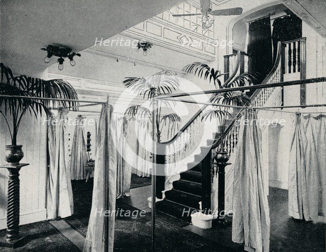 'A Corner of the Ladies' Exercise Hall', c1898. Artist: Unknown.