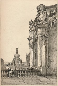 'Dresden', c1820 (1915). Artist: Samuel Prout.
