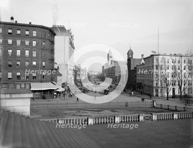 Pennsylvania Avenue, Washington, D.C., 1902. Creator: Unknown.