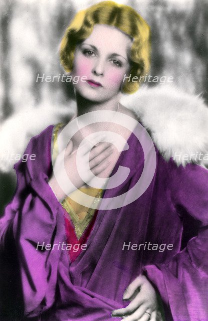 Joan Bennett (1910-1990). American actress, 20th century. Artist: Unknown