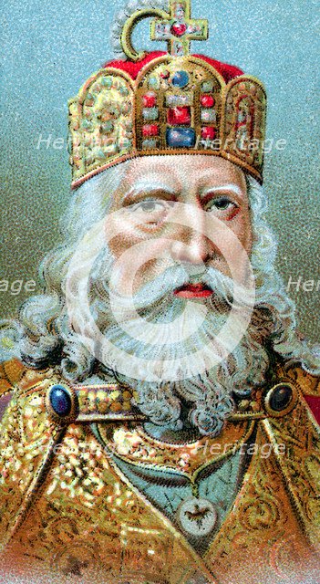 Charlemagne, king of the Franks, c1920. Artist: Unknown