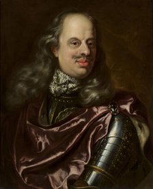Portrait of Cosimo III de' Medici (1642-1723), Grand Duke of Tuscany, um 1700. Creator: Douven, Jan Frans van (1656-1727).