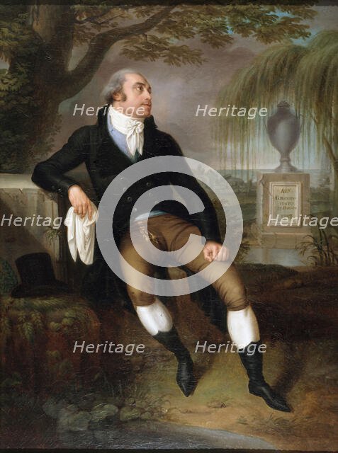 Portrait of Pierre Victurnien Vergniaud (1753-1793), c. 1800. Creator: Anonymous.