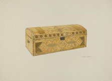 Trunk, c. 1938. Creator: Edward Jewett.