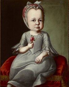 Portrait of Sophia Elizabeth von Brukenthal (1749-1753), c. 1790.
