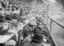 Fans, Polo Grounds, 1913. Creator: Bain News Service.