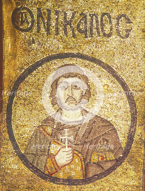 Nicholas, Martyr of Sebaste. Artist: Byzantine Master  