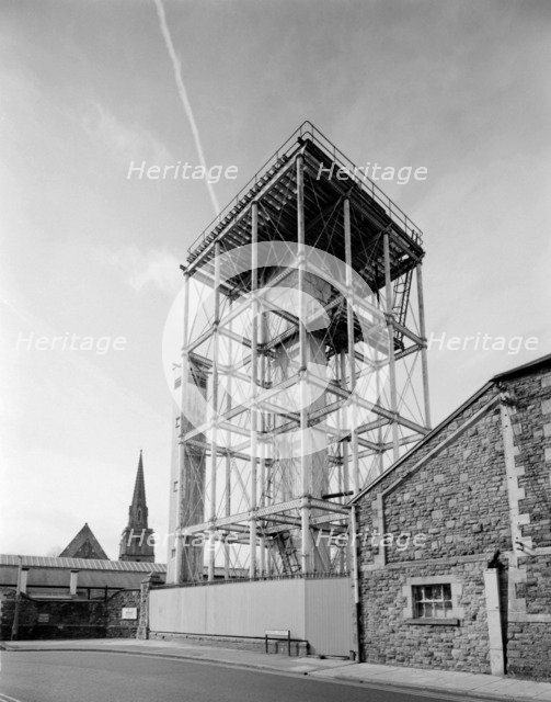 Great Western Railway Works in Swindon, Wiltshire, 2000. Artist: P Williams