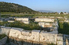 House S at Eretria, Greece. Artist: Samuel Magal