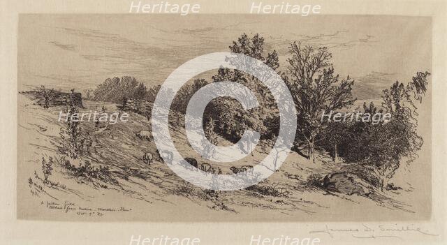 A Fallow Field, 1883. Creator: James David Smillie.