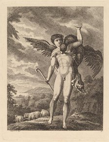 The Rape of Ganymede, 1769/71. Creator: Salomon Gessner.