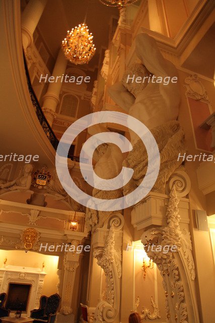 Interior, Taleon Imperial Hotel, St Petersburg, Russia, 2011.  Artist: Sheldon Marshall