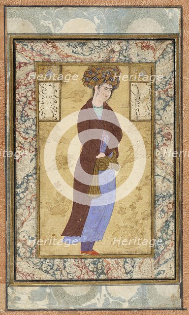 A Standing Youth in a Brown Coat, between c1610 and c1620. Creator: Unknown.