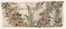 Coverlet Fragment, c. 1760-1770. Creator: Philippe de Lasalle (French, 1723-1805).