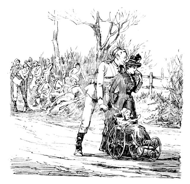 The Easter Volunteer Manoeuvres: extra infantry drill, 1890. Creator: Unknown.