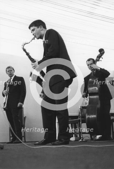 Tony Coe, Manchester Jazz Festival, 1963. Creator: Brian Foskett.