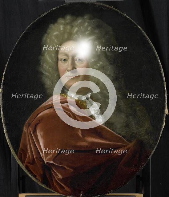 Portrait of Adriaen Paets, Director of the Rotterdam Chamber of the Dutch East India Company, electe Creator: Pieter van der Werff.