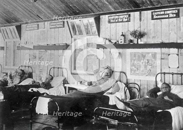 Imperial Yeomanry Hospital, Deelfontein, South Africa: the "Eastern Counties" ..., (1900?). Creator: HR Sherborn.