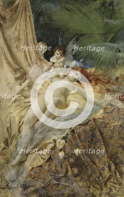 Love nymph. Creator: Anders Leonard Zorn.