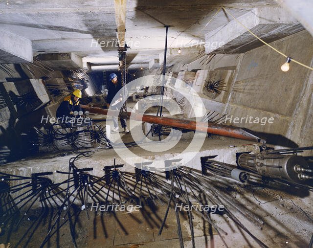 Westway Flyover, A40, Paddington, City of Westminster, London, c1969. Creator: John Laing plc.