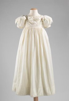 Dress, American, ca. 1830. Creator: Unknown.