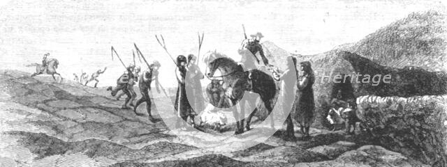 'Hospitality in Iceland; An Icelanders Notes on Iceland', 1875. Creator: Unknown.