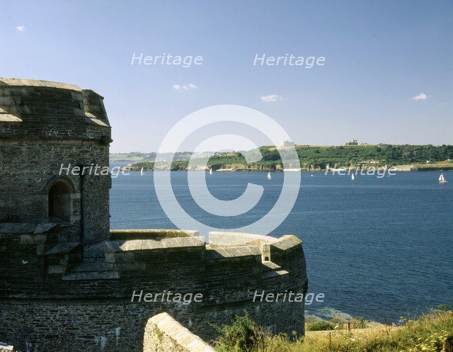 St Mawes Castle, Cornwall, c2000s(?). Artist: Unknown.