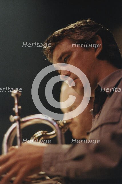 Dick Pearce, Norwich Jazz Festival, England, 1991. Creator: Brian Foskett.
