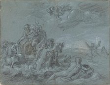 The Triumph of Neptune, 18th century. Creator: Unknown.