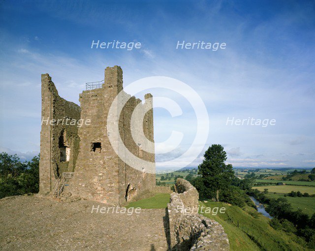 Brough Castle, Cumbria, c2000s(?). Artist: Unknown.