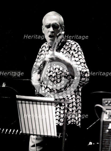 Steve Swallow, Ronnie Scott's, London, 1993. Artist: Brian O'Connor