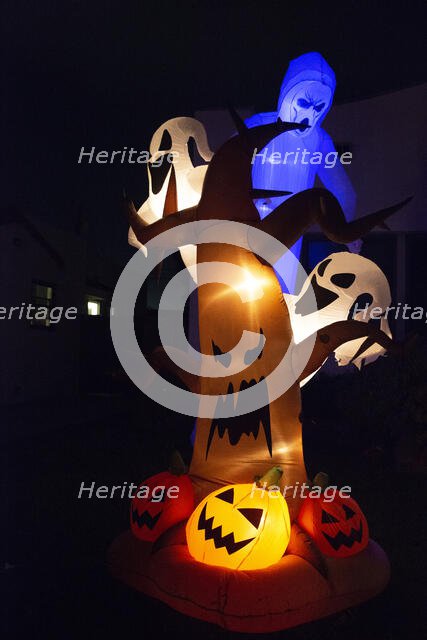 Halloween, San Diego, California, USA, 2022. Creator: Ethel Davies.