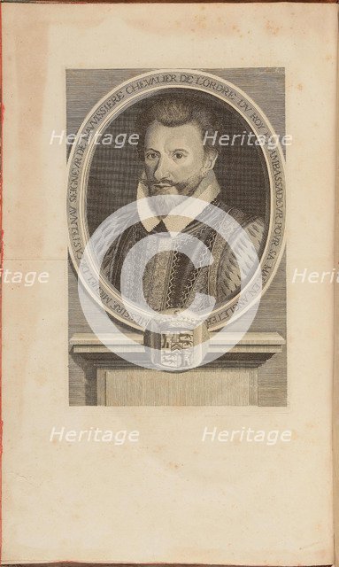 Michel de Castelnau (1517-1592), seigneur de La Mauvissière, 1731.