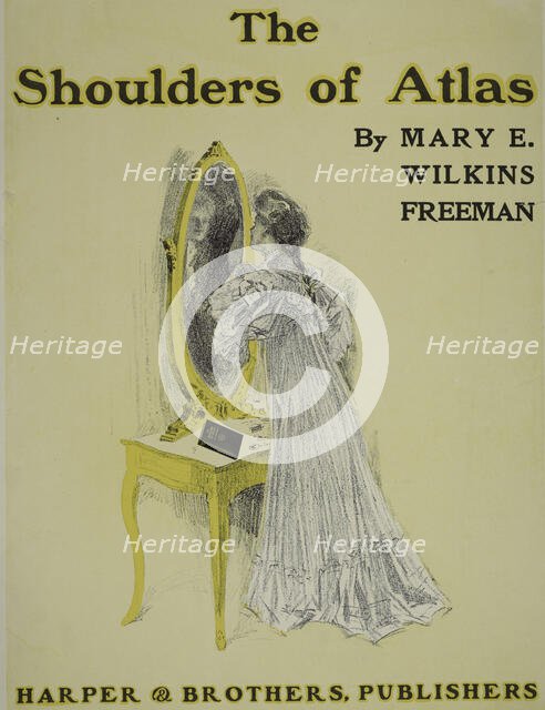 The shoulders of Atlas, c1895 - 1911. Creator: Unknown.