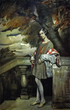 Portrait of Teresita Lorenzon, 1923. Creator: Selvatico, Lino (1872-1924).