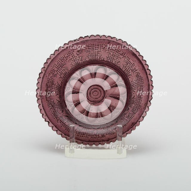 Cup plate, 1800/50. Creator: Unknown.