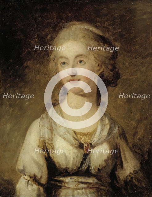 Actress Anna Sofia Hagman. Creator: Carl Fredrik von Breda.