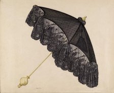 Parasol, 1935/1942. Creator: Peter Connin.