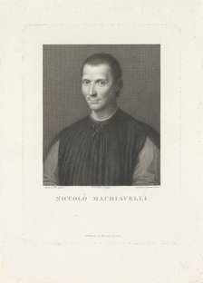Niccolo Machiavelli (1469-1527), .