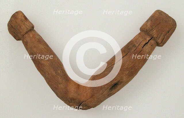 Pulley, Coptic, 580-640. Creator: Unknown.