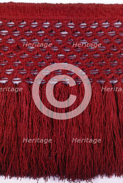 Fringe, France, 18th century. Creator: Unknown.