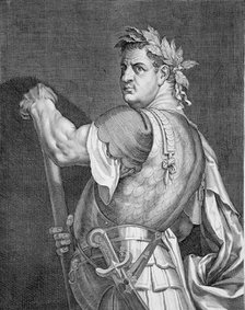 Titus, Roman Emperor, (c1590-1629). Artist: Aegidius Sadeler II