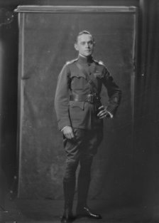 Dr. Walter Phillips, portrait photograph, 1919 June 6. Creator: Arnold Genthe.