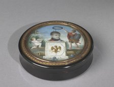 Snuff Box, early 1800s. Creator: Unknown.