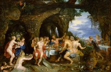 The Feast of Acheloüs, ca. 1615. Creators: Peter Paul Rubens, Jan Brueghel the younger.
