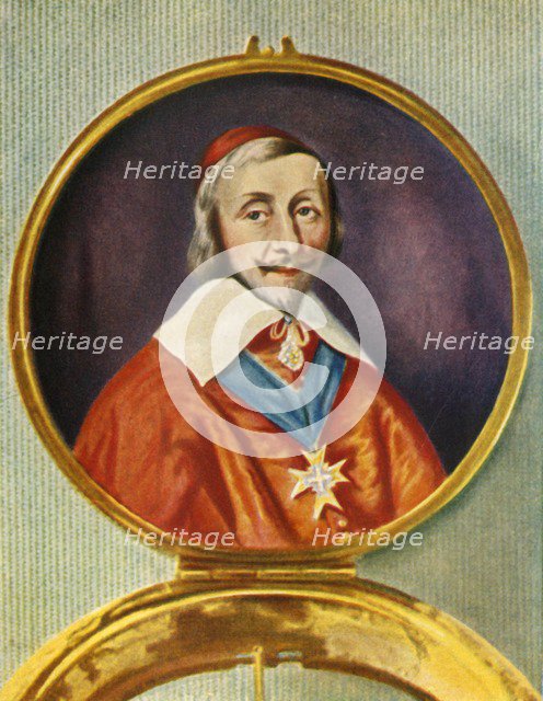 'Kardinal Richelieu', (1933).  Creator: Unknown.