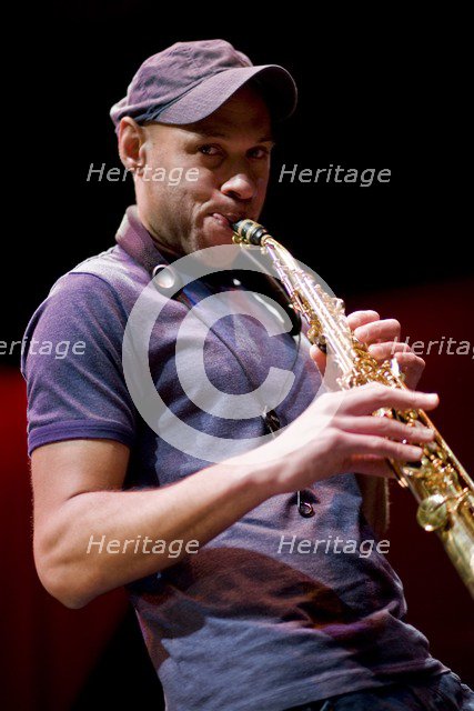 Joshua Redman, 2009. Artist: Alan John Ainsworth.